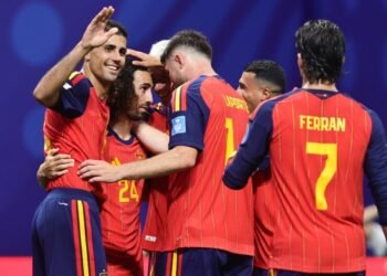 VIDEO | Spain dominated Saudi Arabia for their first World Cup victory