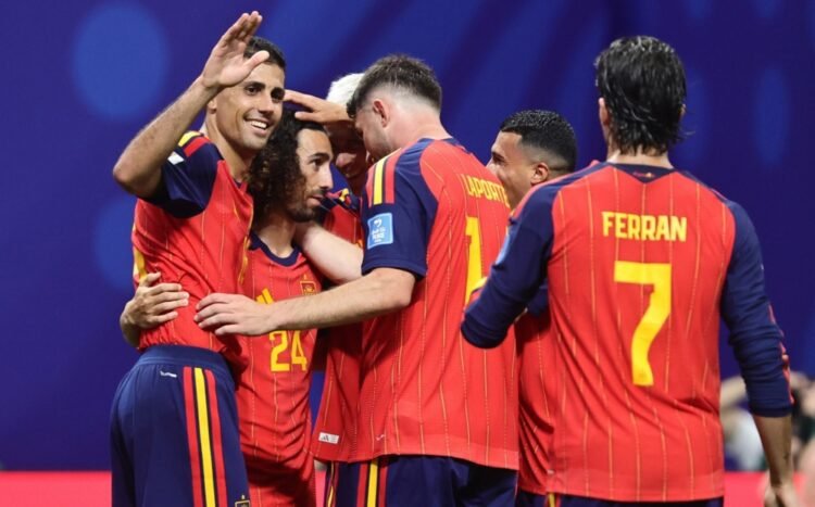 VIDEO | Spain dominated Saudi Arabia for their first World Cup victory