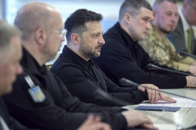 War in Ukraine. After V. Putin’s reply to the letter, V. Zelenskiy’s harsh words