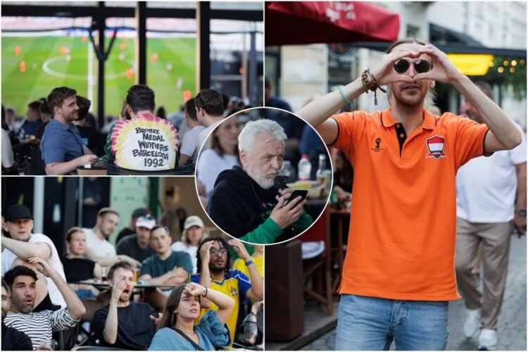 Football fever has not overtaken the business: eating places and bars are changing their working hours, offering broadcasts in an unusual format