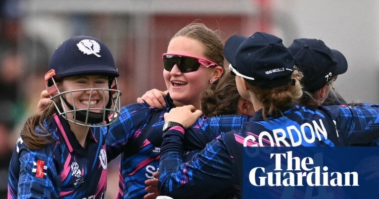 Bryce powers Scotland to maiden Women’s T20 World Cup win against Ireland | Women’s T20 World Cup 2026