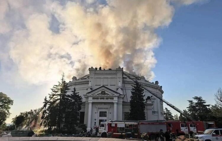 FACTBOX: What we know about Ukrainian drone attack on Panorama of Siege of Sevastopol – Emergencies