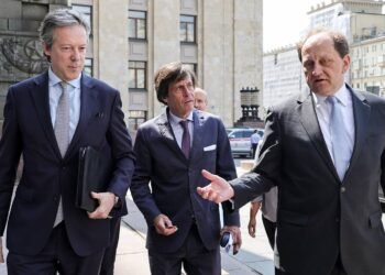 Envoys of France, UK, Germany arrive at Russian MFA for meeting with senior diplomat – Russian Politics & Diplomacy