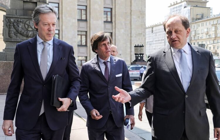 Envoys of France, UK, Germany arrive at Russian MFA for meeting with senior diplomat – Russian Politics & Diplomacy