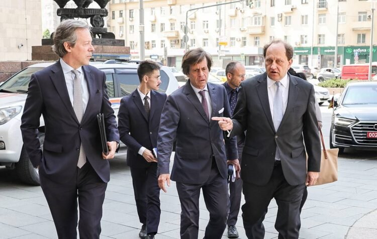 What is known about Russian Deputy Foreign Minister’s meeting with EU Three ambassadors – Russian Politics & Diplomacy