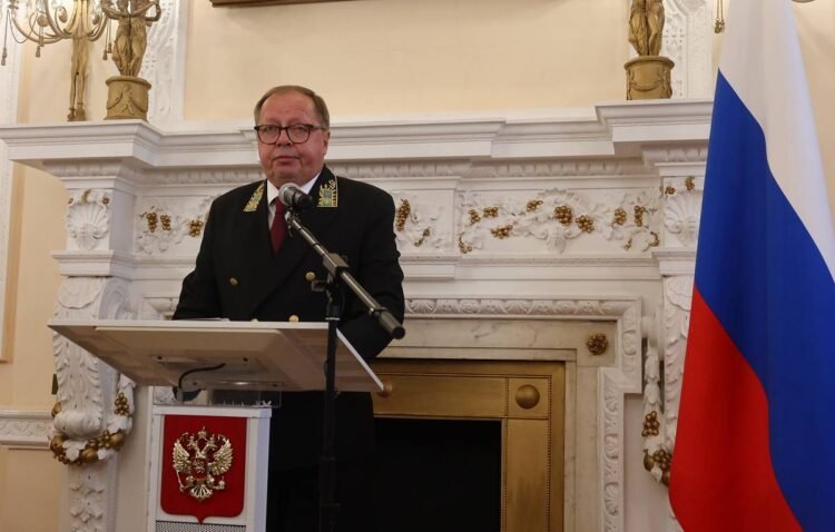 London steps up confrontation with Moscow — ambassador Kelin – Russian Politics & Diplomacy