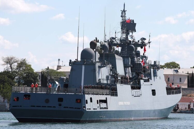 What we know about incident with Russian frigate Admiral Grigorovich in English Channel – Russian Politics & Diplomacy