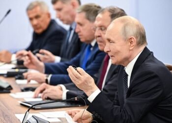 Putin meets with leader of Philippines in Kazan – Russian Politics & Diplomacy