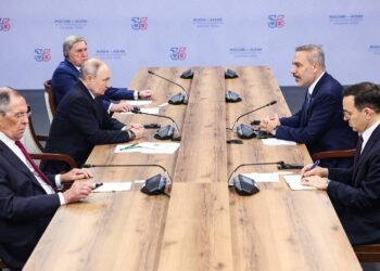 Putin receives Turkish Foreign Minister Hakan Fidan – Russian Politics & Diplomacy