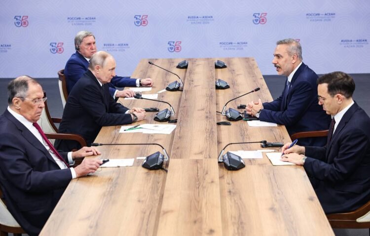 Putin receives Turkish Foreign Minister Hakan Fidan – Russian Politics & Diplomacy