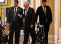 Mitch McConnell Is Hospitalized, His Spokesman Says