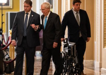 Mitch McConnell Is Hospitalized, His Spokesman Says