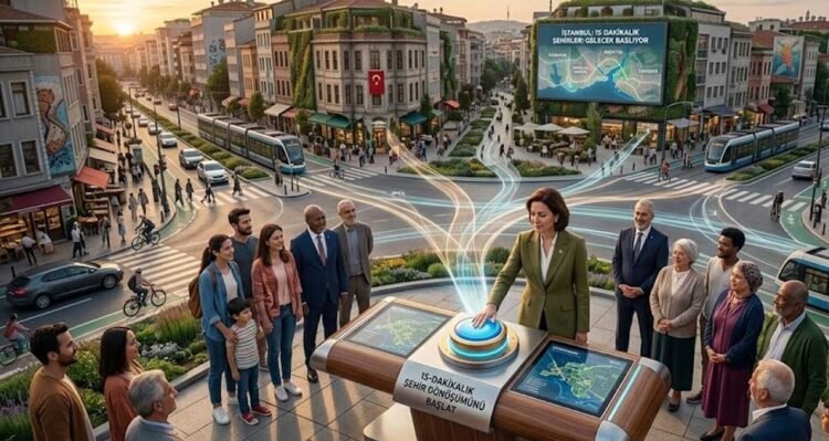 They pressed the button for 15-minute cities