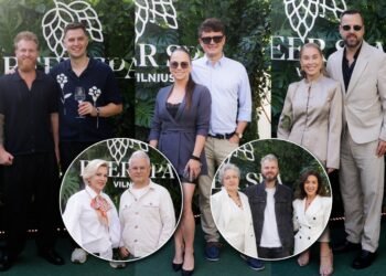 A special place opened its doors in Vilnius: a group of famous people flocked to the event