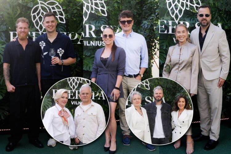 A special place opened its doors in Vilnius: a group of famous people flocked to the event