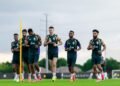 Al-Riyadh newspaper | Al-Akhdar continues his training during his World Cup preparatory camp in Austin