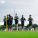 Al-Riyadh newspaper | Al-Akhdar continues his training during his World Cup preparatory camp in Austin