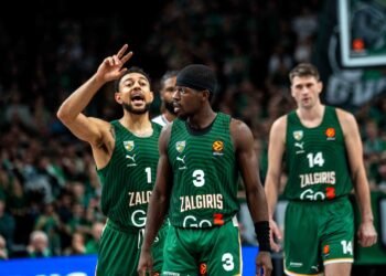 After being lured by S.Francisco, ASVEL is looking for one more signature of the Žalgiris player
