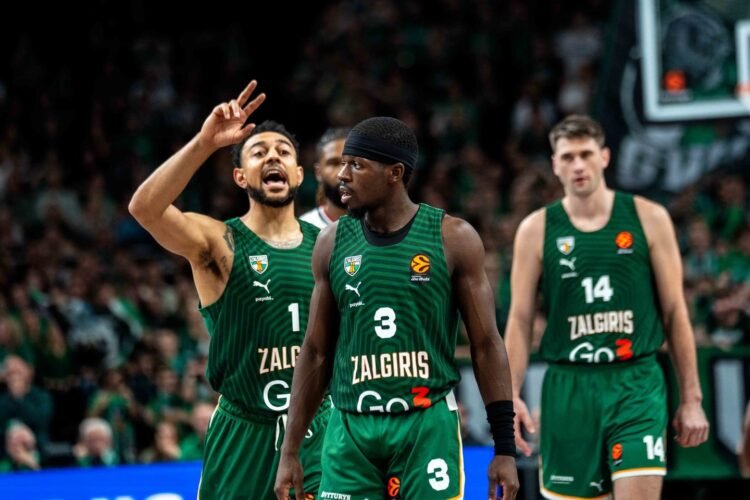 After being lured by S.Francisco, ASVEL is looking for one more signature of the Žalgiris player