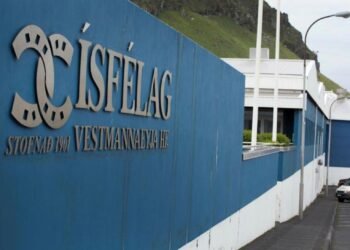 Ísfélag’s profit is 2.8 billion