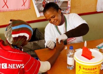US to stop funding HIV programmes in South AfricaMore than eight million South Africans are living with HIV – the highest number of any country in the world.2 hrs agoWorld