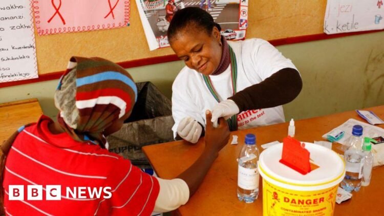 US to stop funding HIV programmes in South AfricaMore than eight million South Africans are living with HIV – the highest number of any country in the world.2 hrs agoWorld