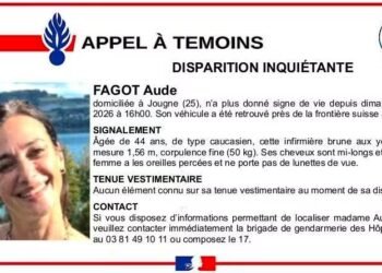 France: Who has seen Aude Fagot?