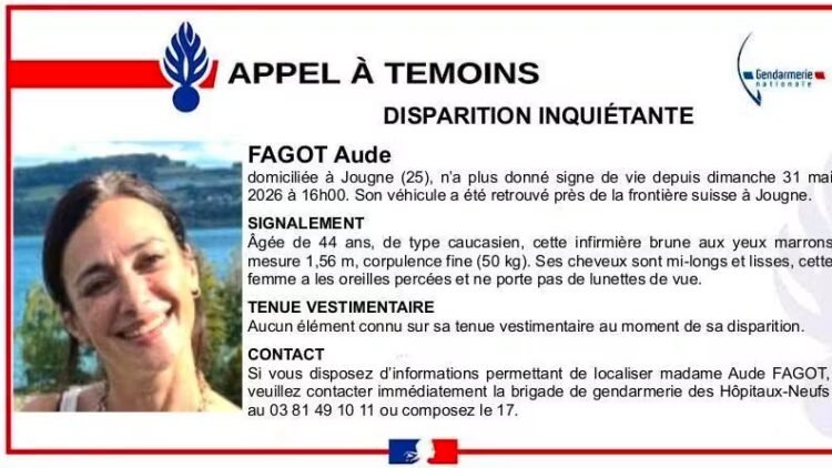 France: Who has seen Aude Fagot?