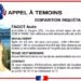 France: Who has seen Aude Fagot?