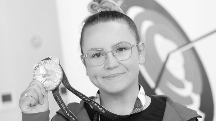 The young Slovak archer Denisa Hurban Baránková has died