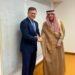Al-Riyadh newspaper | Al-Jubeir meets with the German Minister of Environment, Climate Action, Environmental Protection and Nuclear Safety