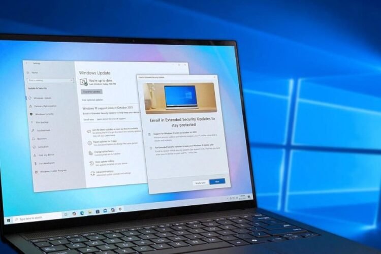 Microsoft gave Windows 10 users a deadline; Security support continues until 2027