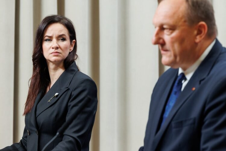 I. Ruginienė’s reaction after the news about the possible hacking into the accounts of MIA employees