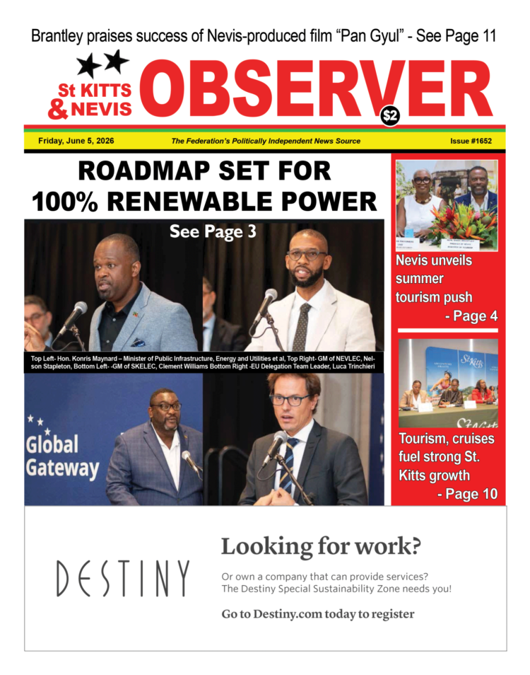 Front Page, 5th June, 2026