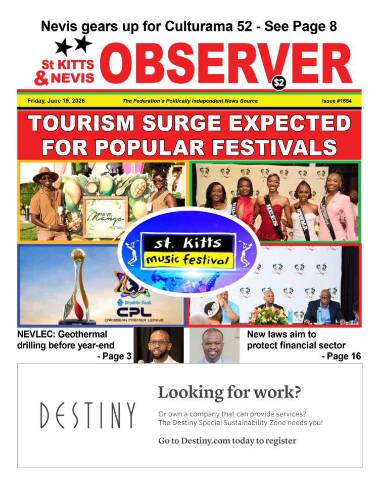 Front Page, June 19th, 2026