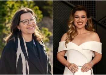 Eliza Reid on Kelly Clarkson’s American talk show