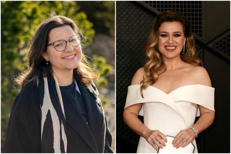 Eliza Reid on Kelly Clarkson’s American talk show