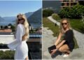 Lína Birgitta wanders around Lake Como