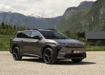 Toyota debuts a major addition to its electric car lineup