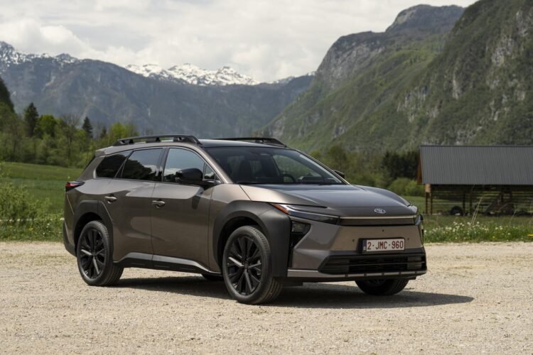 Toyota debuts a major addition to its electric car lineup