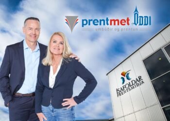 Prentmet Oddi buys Ísafold printing workshop