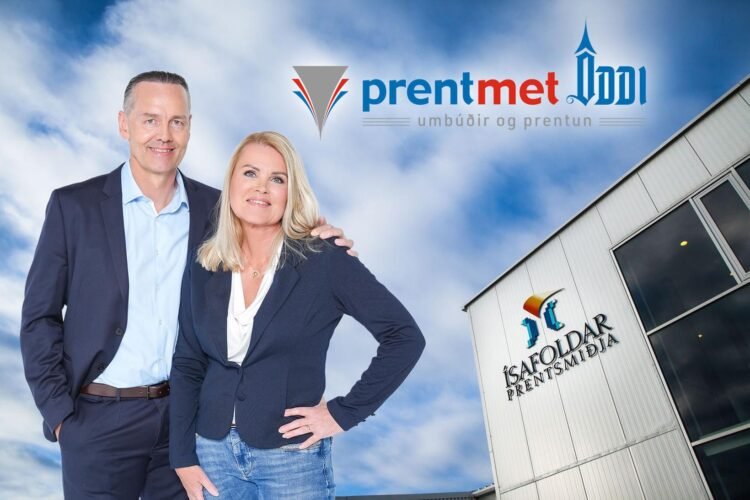 Prentmet Oddi buys Ísafold printing workshop