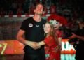 Bjarki said goodbye with tears in his eyes