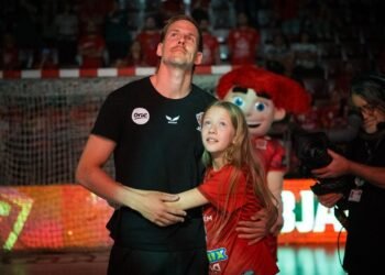 Bjarki said goodbye with tears in his eyes