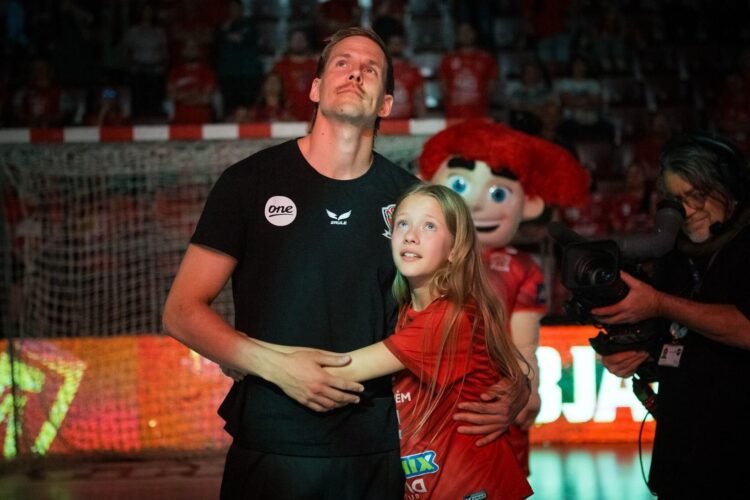 Bjarki said goodbye with tears in his eyes