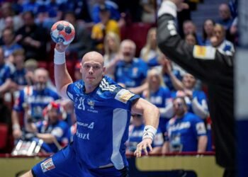 The Icelandic team in the finals