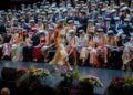 Up to 200 students graduated from MR