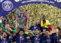 Paris SG European champion after penalty shootout