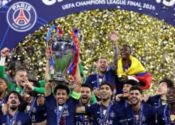 Paris SG European champion after penalty shootout