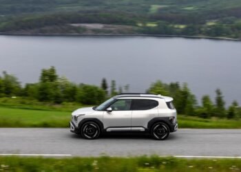Kia EV2 with the best practicality in its class